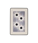 Paul Neuhaus Vertigo Lampa Sufitowa Czarny 14385-18