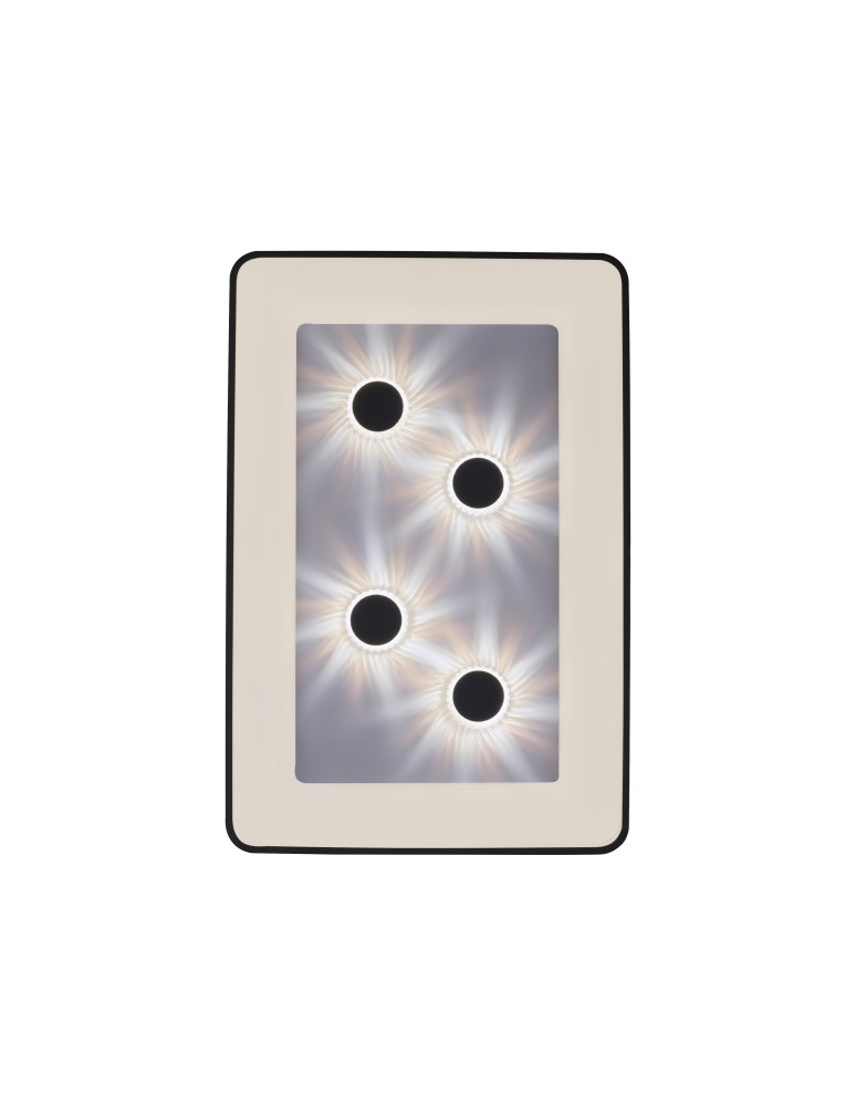 Paul Neuhaus Vertigo Lampa Sufitowa Czarny 14385-18