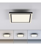 Paul Neuhaus Edging-Smart Lampa Sufitowa Czarny 14450-18
