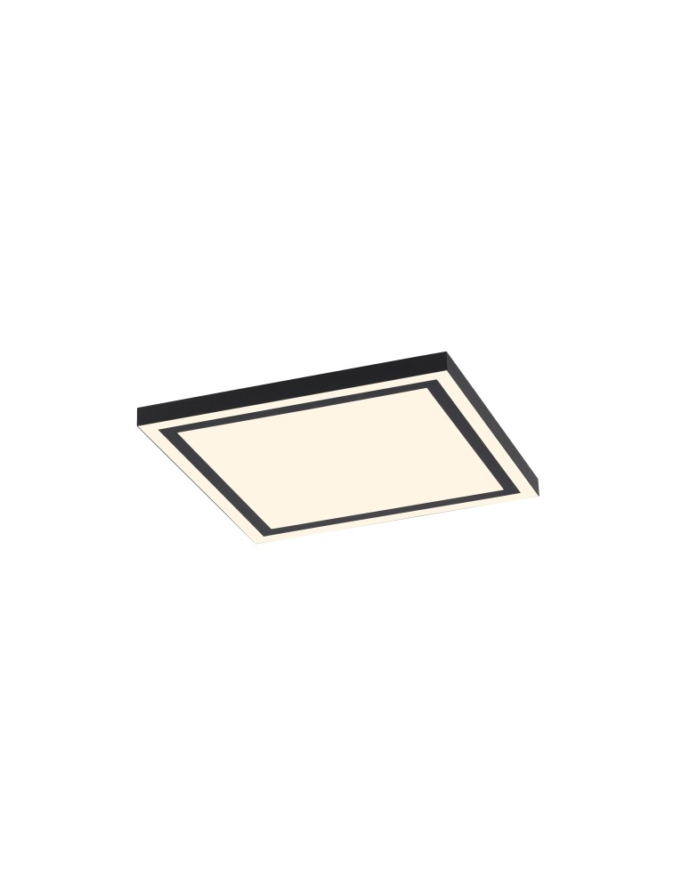 Paul Neuhaus Edging-Smart Lampa Sufitowa Czarny 14450-18