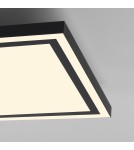 Paul Neuhaus Edging-Smart Lampa Sufitowa Czarny 14450-18