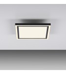 Paul Neuhaus Edging-Smart Lampa Sufitowa Czarny 14450-18