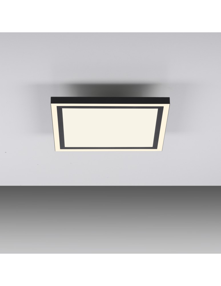 Paul Neuhaus Edging-Smart Lampa Sufitowa Czarny 14450-18