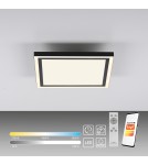 Paul Neuhaus Edging-Smart Lampa Sufitowa Czarny 14450-18