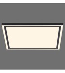 Paul Neuhaus Edging-Smart Lampa Sufitowa Czarny 14451-18