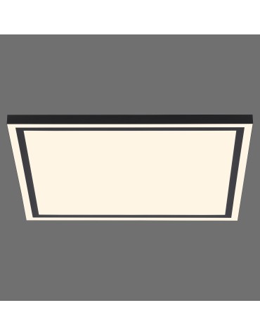 Paul Neuhaus Edging-Smart Lampa Sufitowa Czarny 14451-18