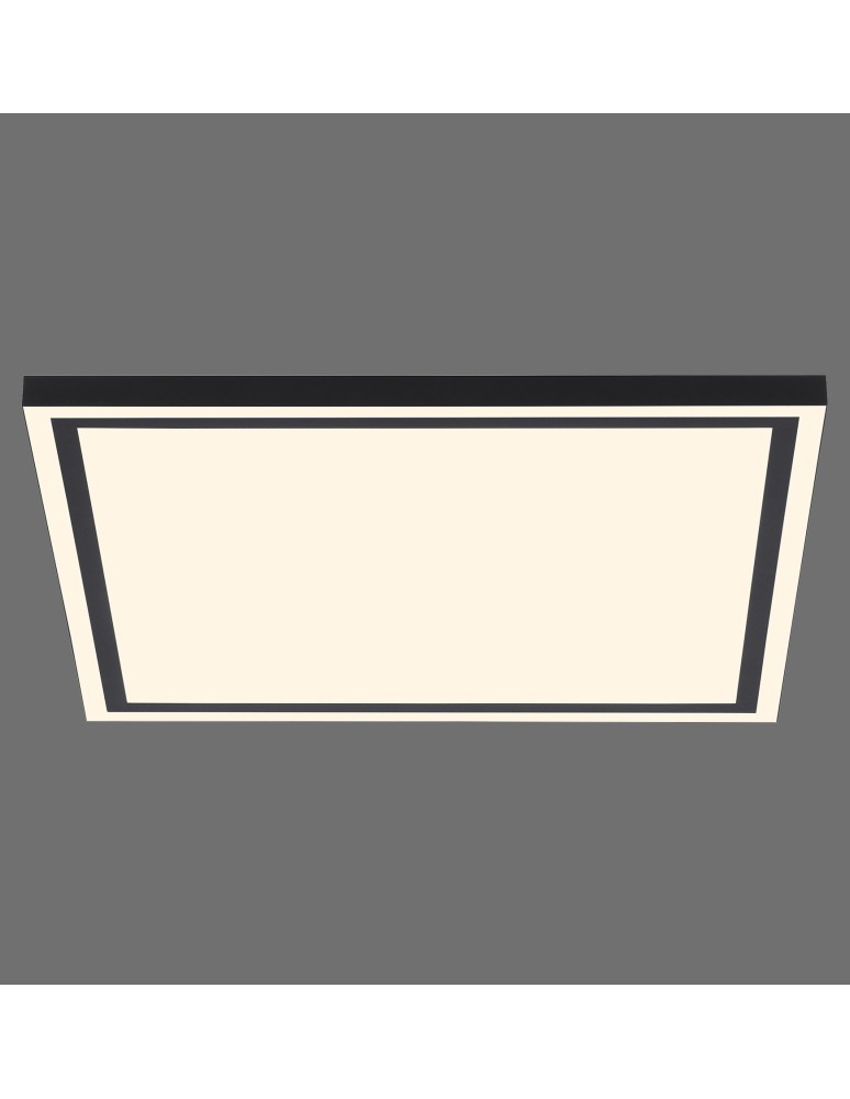 Paul Neuhaus Edging-Smart Lampa Sufitowa Czarny 14451-18