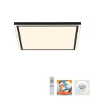 Paul Neuhaus Edging-Smart Lampa Sufitowa Czarny 14451-18