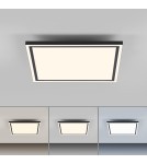 Paul Neuhaus Edging-Smart Lampa Sufitowa Czarny 14451-18
