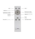 Paul Neuhaus Edging-Smart Lampa Sufitowa Czarny 14451-18