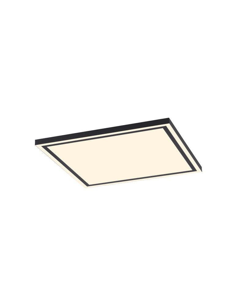 Paul Neuhaus Edging-Smart Lampa Sufitowa Czarny 14451-18