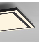 Paul Neuhaus Edging-Smart Lampa Sufitowa Czarny 14451-18