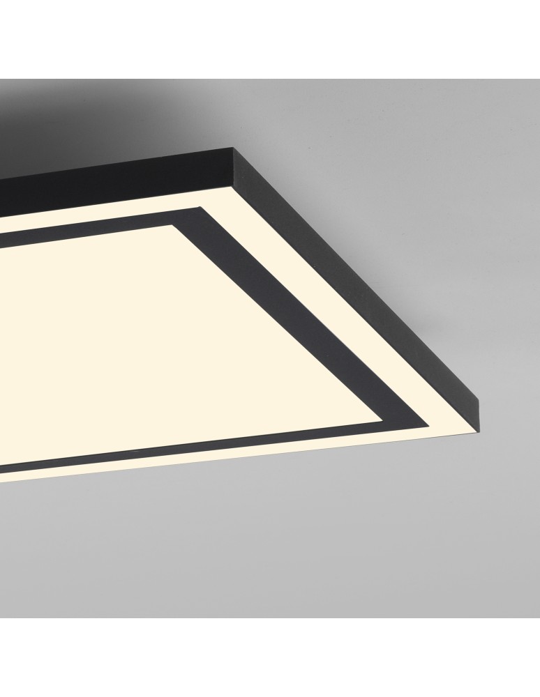 Paul Neuhaus Edging-Smart Lampa Sufitowa Czarny 14451-18