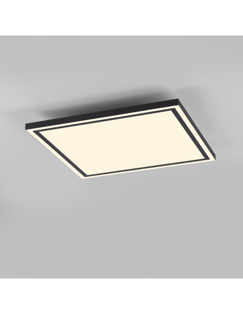 Paul Neuhaus Edging-Smart Lampa Sufitowa Czarny 14451-18