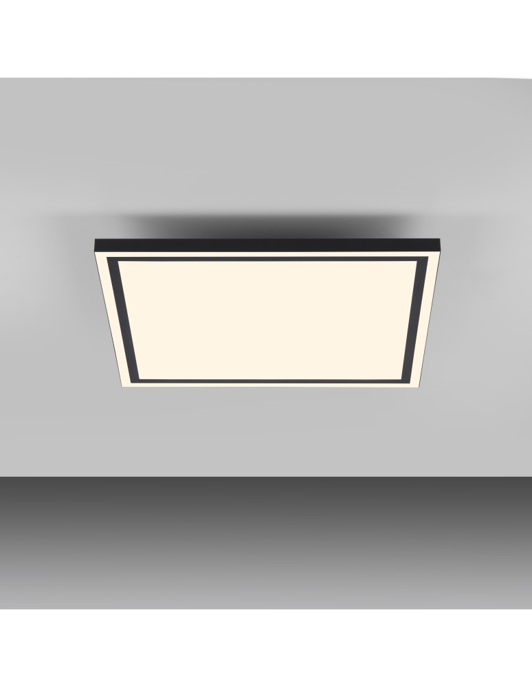 Paul Neuhaus Edging-Smart Lampa Sufitowa Czarny 14451-18