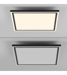 Paul Neuhaus Edging-Smart Lampa Sufitowa Czarny 14451-18