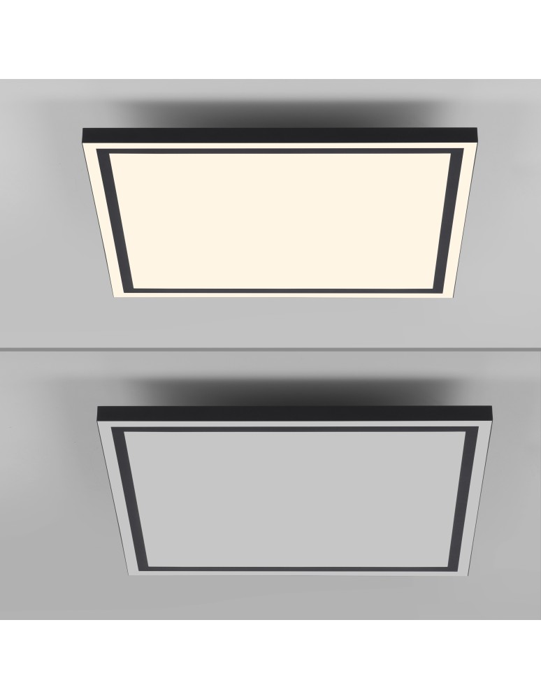 Paul Neuhaus Edging-Smart Lampa Sufitowa Czarny 14451-18