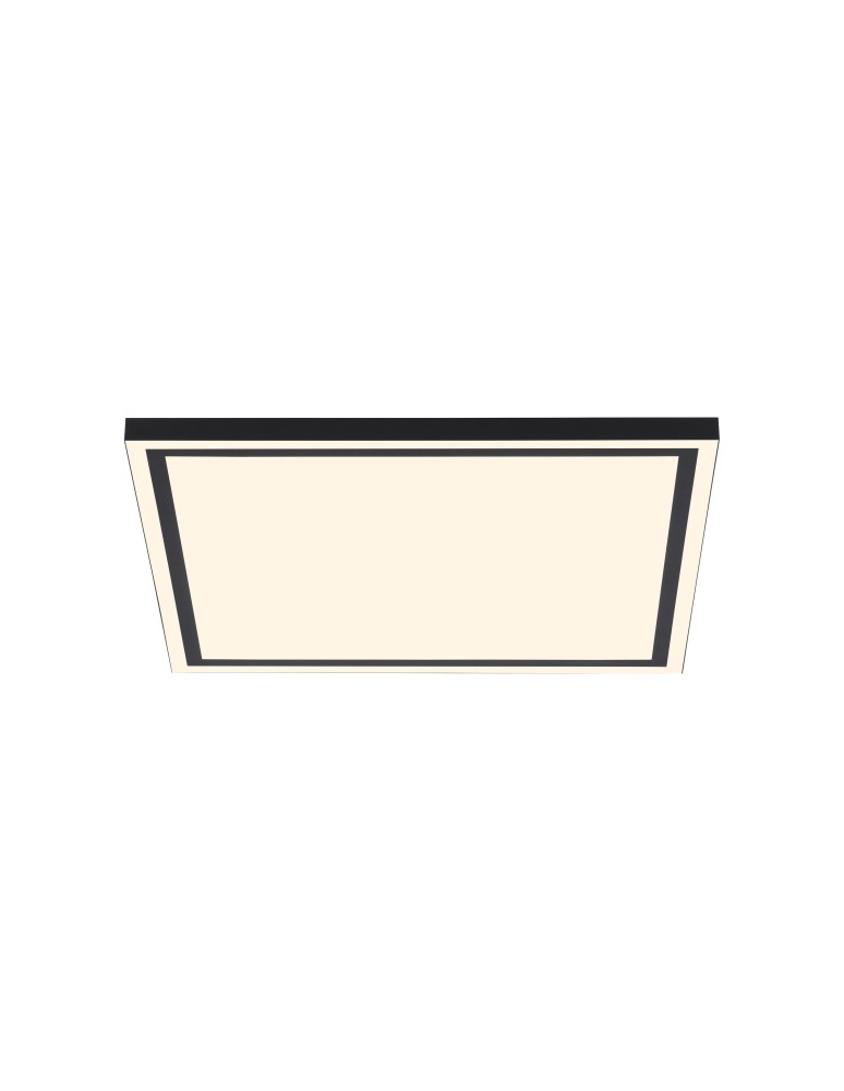Paul Neuhaus Edging-Smart Lampa Sufitowa Czarny 14451-18