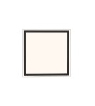 Paul Neuhaus Edging-Smart Lampa Sufitowa Czarny 14451-18