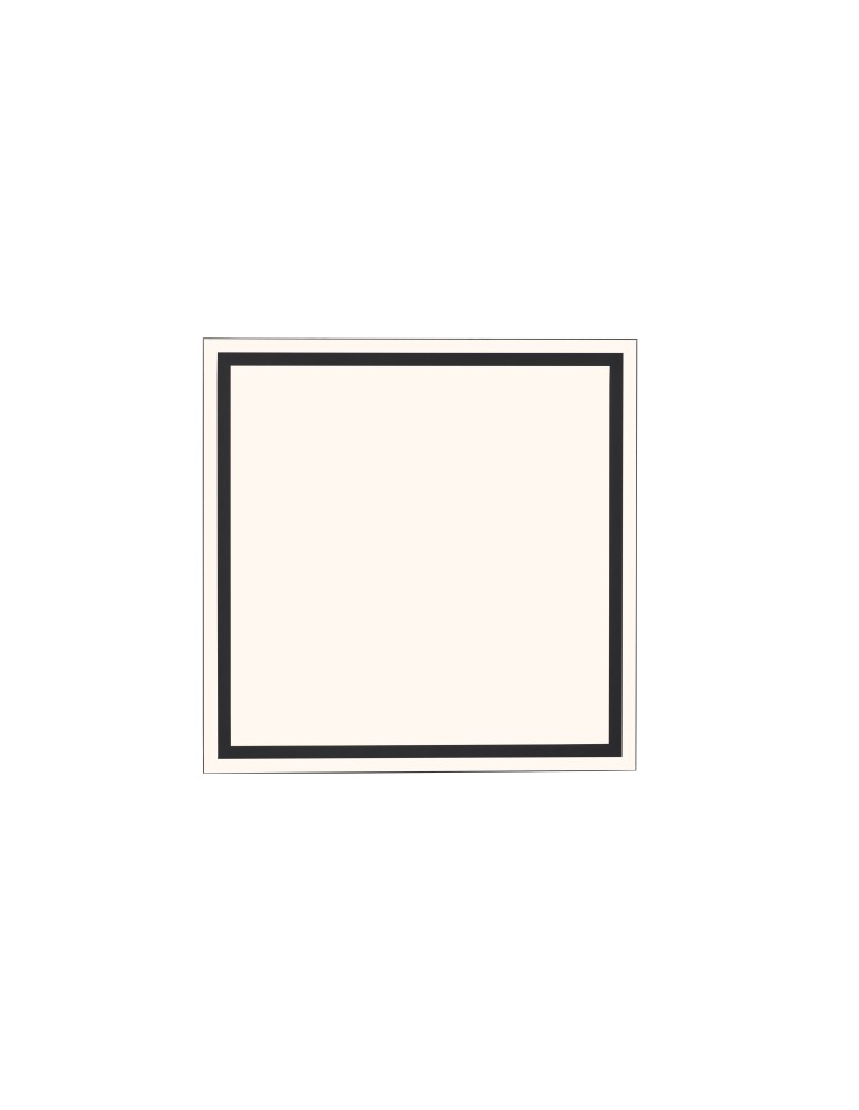 Paul Neuhaus Edging-Smart Lampa Sufitowa Czarny 14451-18