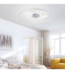 Paul Neuhaus Ivanka Lampa Sufitowa Stalowy 14539-55