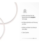 Paul Neuhaus Ivanka Lampa Sufitowa Stalowy 14539-55