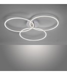 Paul Neuhaus Ivanka Lampa Sufitowa Stalowy 14539-55