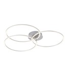 Paul Neuhaus Ivanka Lampa Sufitowa Stalowy 14539-55
