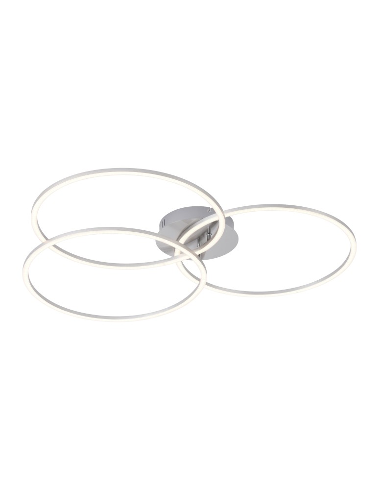 Paul Neuhaus Ivanka Lampa Sufitowa Stalowy 14539-55