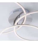 Paul Neuhaus Ivanka Lampa Sufitowa Stalowy 14539-55