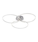 Paul Neuhaus Ivanka Lampa Sufitowa Stalowy 14539-55