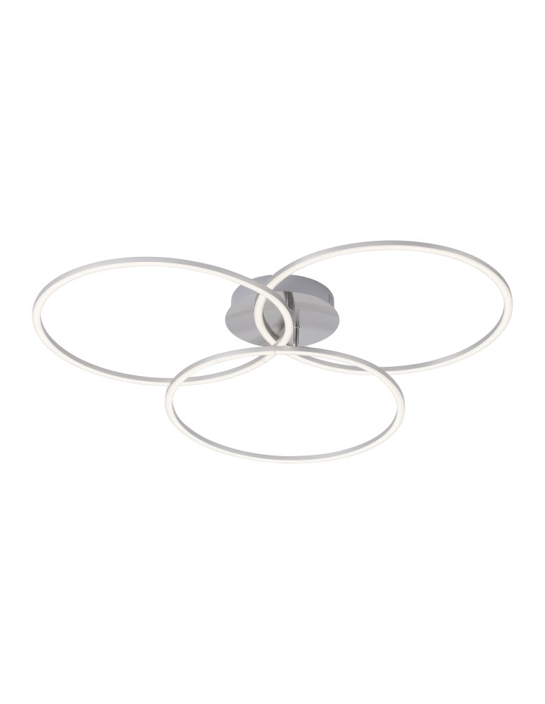 Paul Neuhaus Ivanka Lampa Sufitowa Stalowy 14539-55