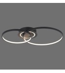 Paul Neuhaus Asmina Lampa Sufitowa Czarny 14540-18