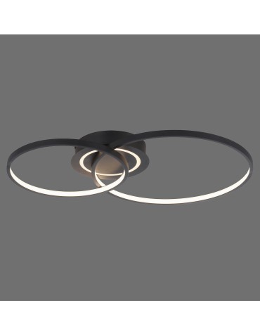 Paul Neuhaus Asmina Lampa Sufitowa Czarny 14540-18