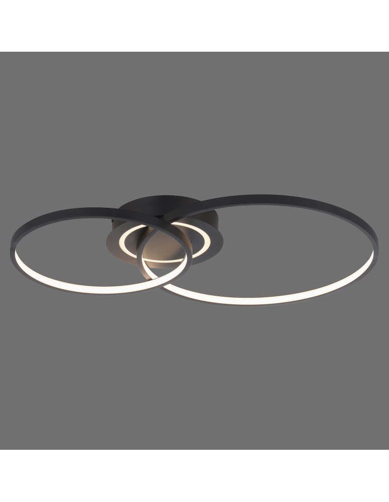 Paul Neuhaus Asmina Lampa Sufitowa Czarny 14540-18
