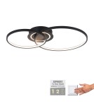 Paul Neuhaus Asmina Lampa Sufitowa Czarny 14540-18