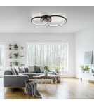 Paul Neuhaus Asmina Lampa Sufitowa Czarny 14540-18