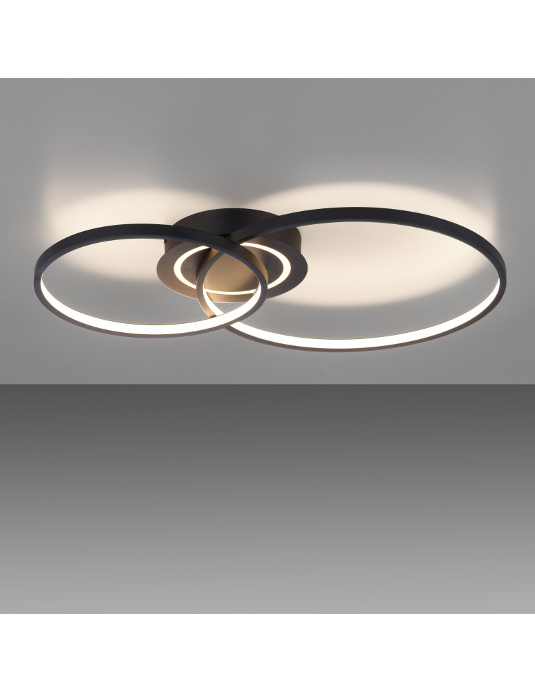 Paul Neuhaus Asmina Lampa Sufitowa Czarny 14540-18