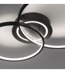 Paul Neuhaus Asmina Lampa Sufitowa Czarny 14540-18