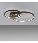 Paul Neuhaus Asmina Lampa Sufitowa Czarny 14540-18