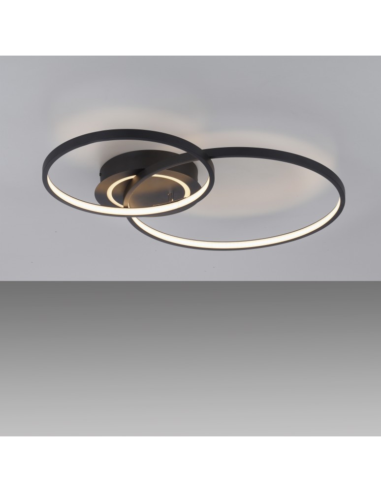 Paul Neuhaus Asmina Lampa Sufitowa Czarny 14540-18