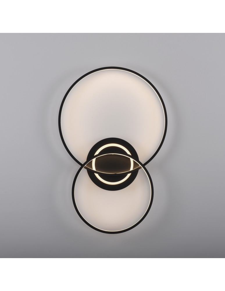 Paul Neuhaus Asmina Lampa Sufitowa Czarny 14540-18