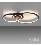 Paul Neuhaus Asmina Lampa Sufitowa Czarny 14540-18