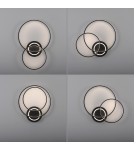 Paul Neuhaus Asmina Lampa Sufitowa Czarny 14540-18