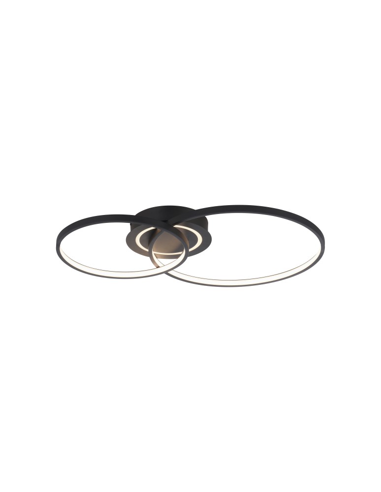 Paul Neuhaus Asmina Lampa Sufitowa Czarny 14540-18