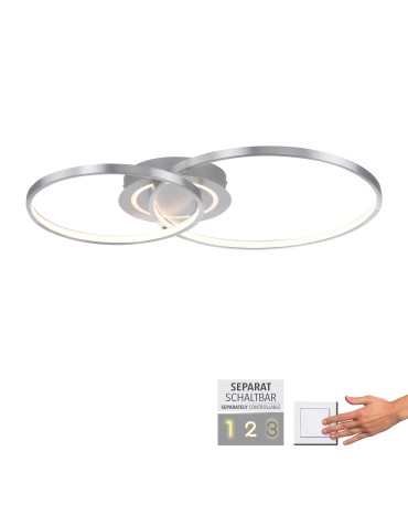 Paul Neuhaus Asmina Lampa Sufitowa Aluminium 14540-95 - product 2