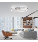 Paul Neuhaus Asmina Lampa Sufitowa Aluminium 14540-95