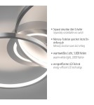 Paul Neuhaus Asmina Lampa Sufitowa Aluminium 14540-95