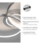 Paul Neuhaus Asmina Lampa Sufitowa Aluminium 14540-95