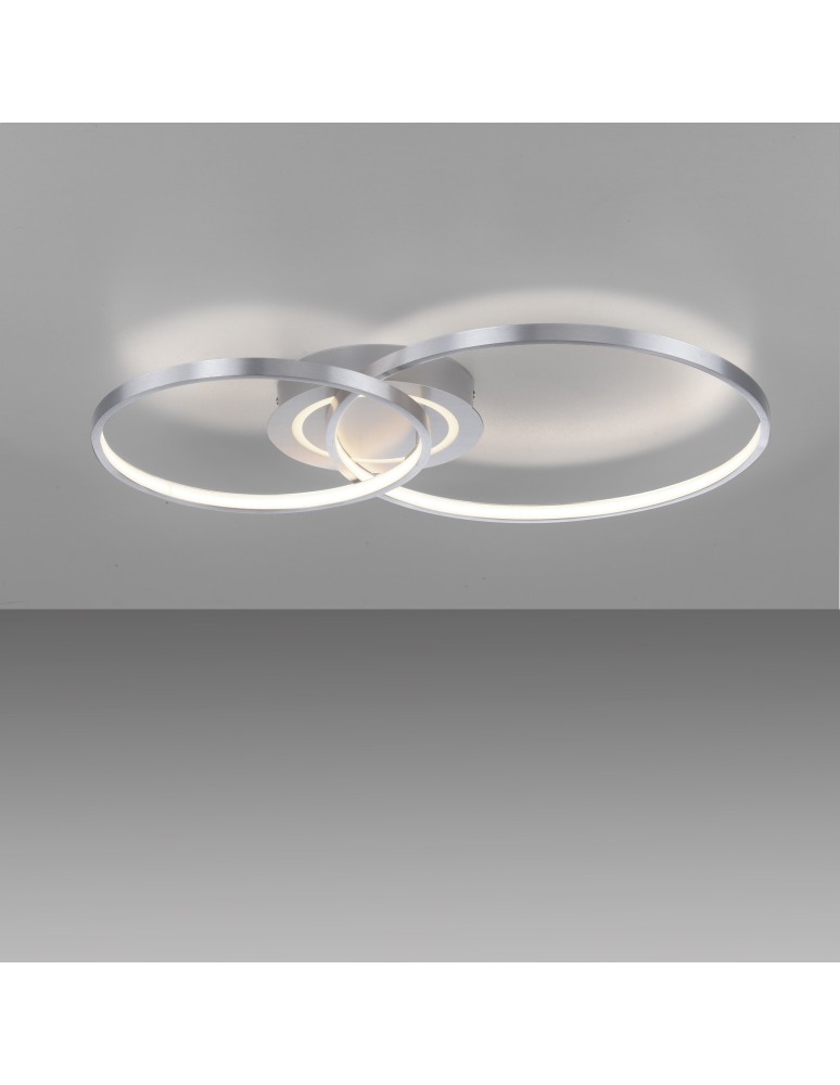 Paul Neuhaus Asmina Lampa Sufitowa Aluminium 14540-95